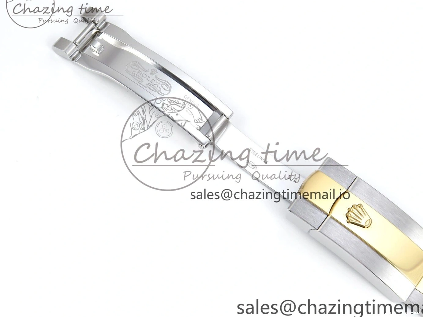 Rolex copies cheap SS 402 ETA YG Bracelet Steel 904L 1:1 ARF Silver OdorResistant 278383RBR Best DateJust Bezel Dial Diamonds 31 on Oyster Edition Diamonds 1103